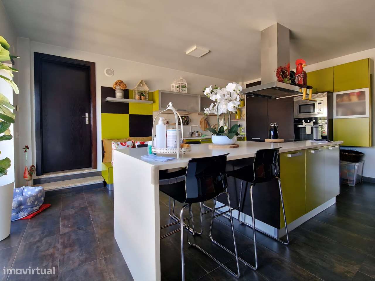 Moradia T4 com Piscina em Marinhais. - Grande imagem: 4/57