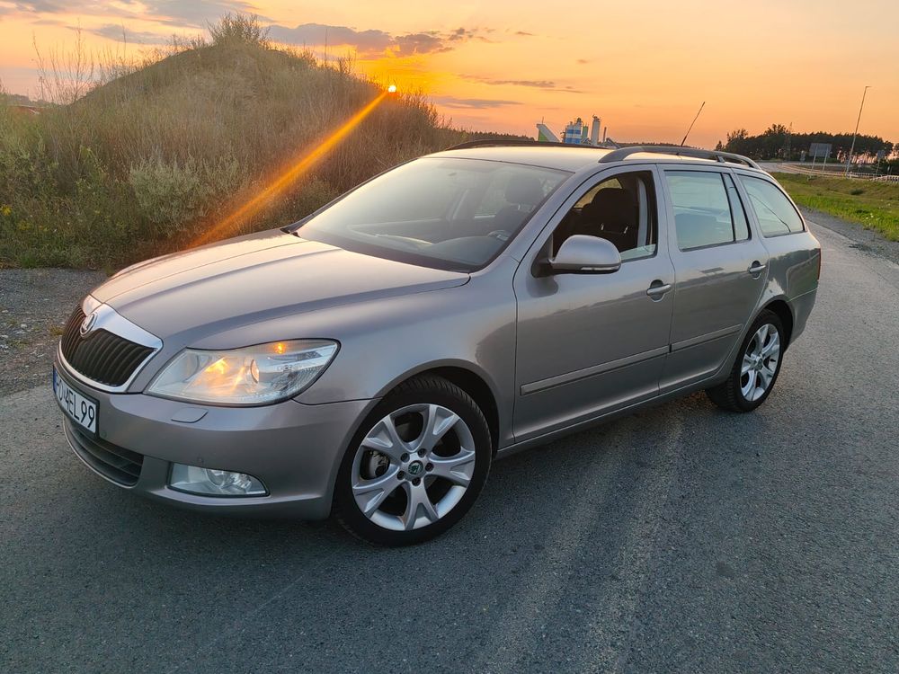 Skoda Octavia II (2004-2013) 1.8 TSI Ambiente 2010