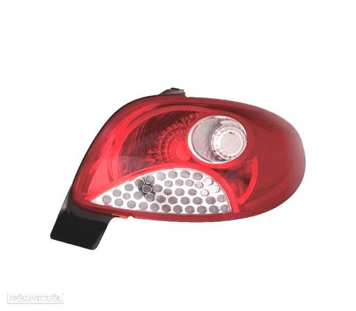 FAROLIN DIR PARA PEUGEOT 206 PLUS 09- BRANCO VERMELHO - 1