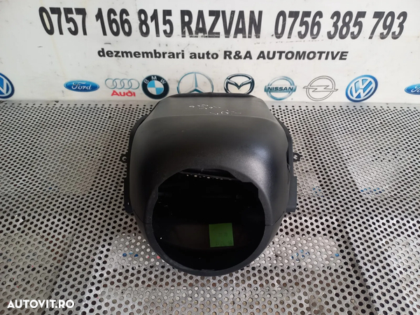 Carcasa Cochilie Volan Bmw Seria 7 F01 F02 F03 F04 Volan Stanga Dezmembrez Bmw F01 F02 - 4