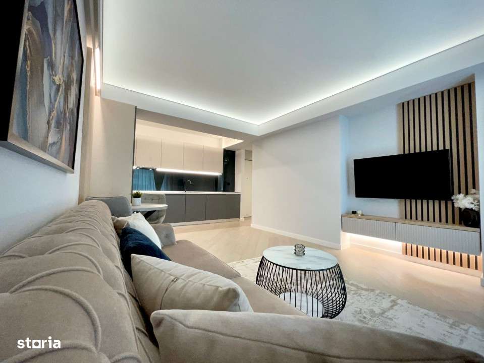 De inchiriat  | Apartament 2 camere  | Cortina North Pipera Voluntari - Imagine principală: 2/9