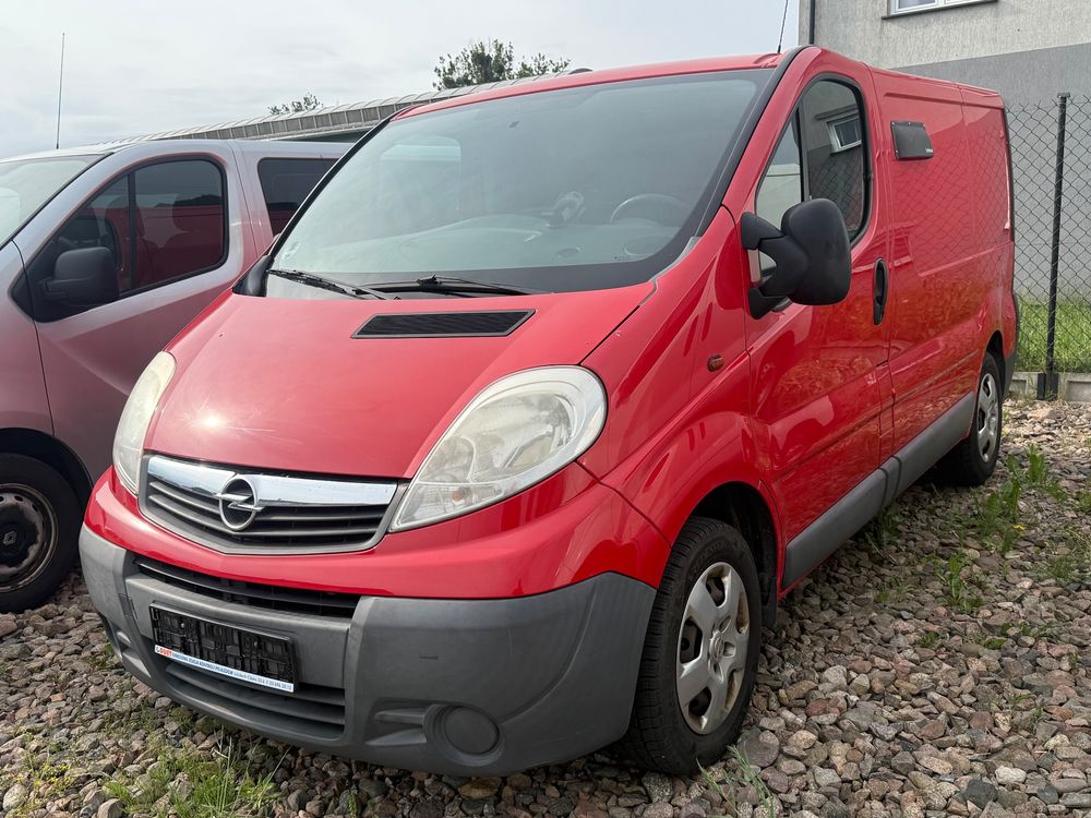 Opel Vivaro 2012