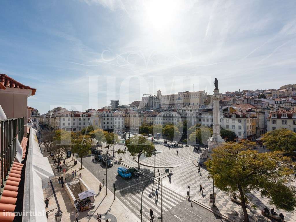 Exclusivo T2 de Luxo na Praça do Rossio - Vista Deslumbrante sobre ...-20