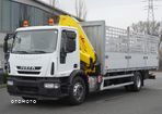 Iveco Eurocargo 180E25 18t / E6 / HDS HYVA HB150x / 138 tys.km - 18