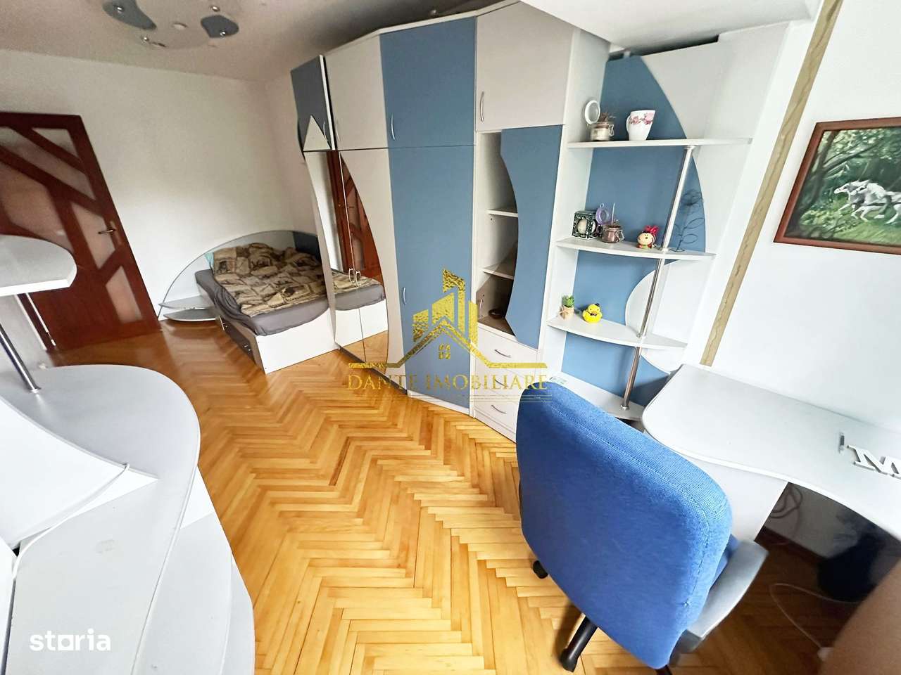 4 camere, spatios, mobilat modern, 2 bai, parcare, Manastur, zona BIG - Imagine principală: 4/13