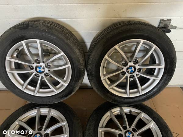 Alufelgi z oponami alusy felgi aluminiowe 5x120 15 7J IS40 205/55 R16 BMW I F20 6796202 - 3