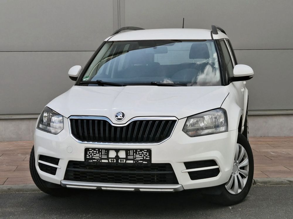 Skoda Yeti Outdoor 2.0 TDI 4x4 Active 2014