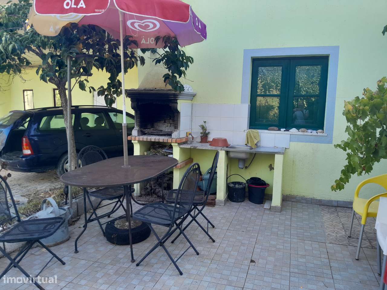 Moradia T3 C/ 10.000M2 Terreno C/ Furo-1