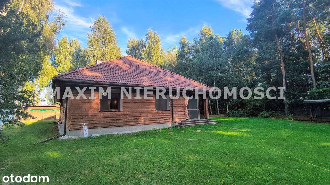 Duży dom z ogrodem w otoczeniu lasów - Pełny obrazek: 4/20