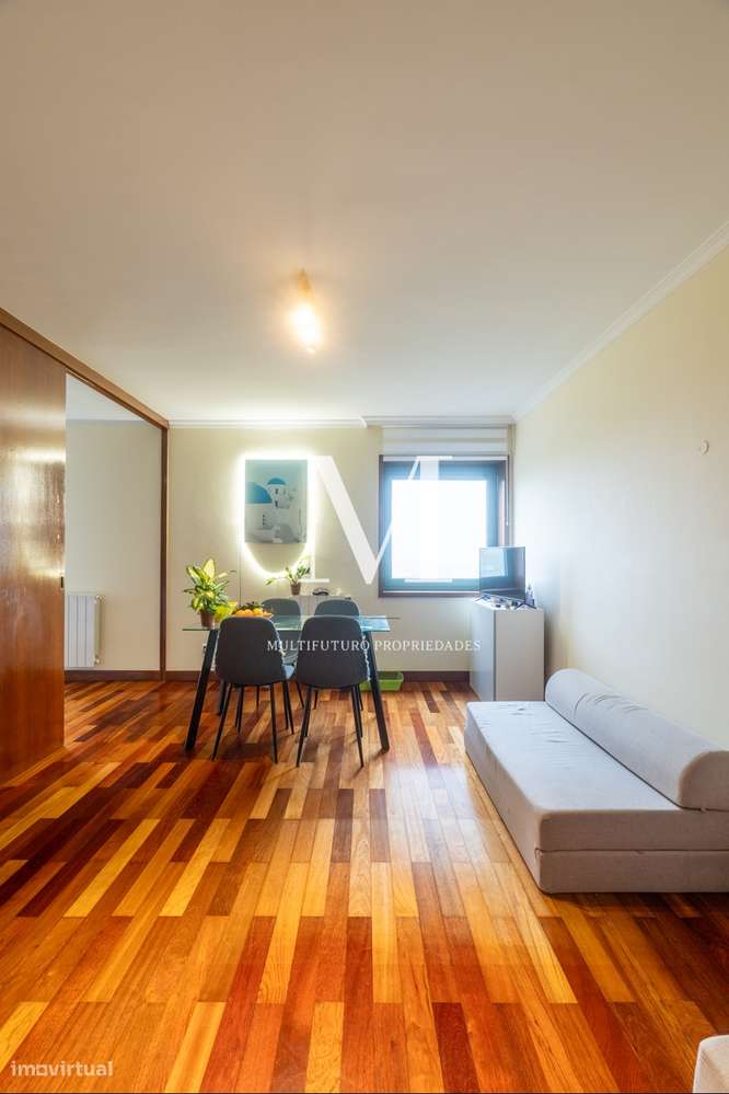 Leça da Palmeira | Apartamento T1 | Praia | Alto da Boa Nova | Arrumo-26