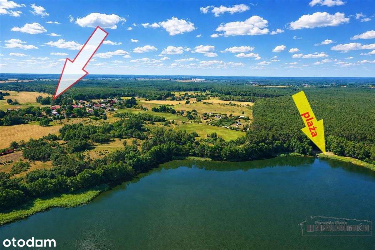 Działka budowlana blisko jeziora i lasu - Nobliny-4