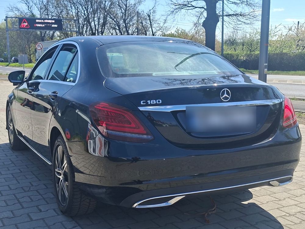 Mercedes-Benz C W205 2020