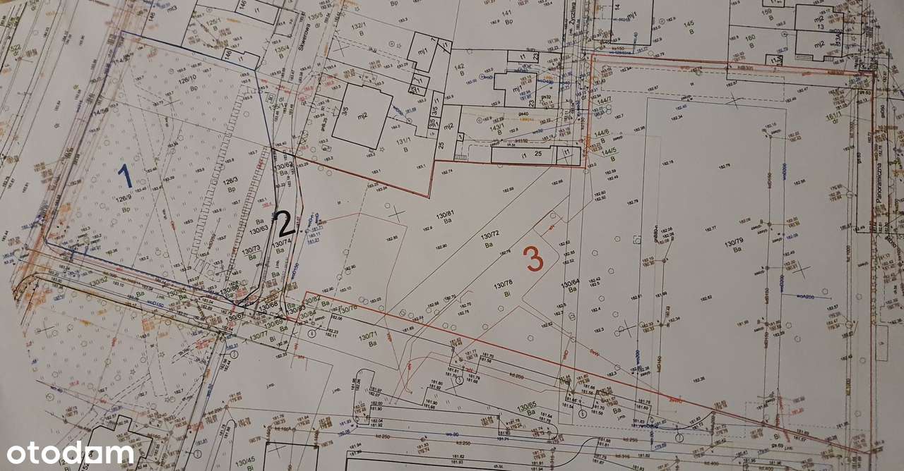 Inwestycyjna, teren dla dewelopera, pozwolenie na budowę - Pełny obrazek: 2/3