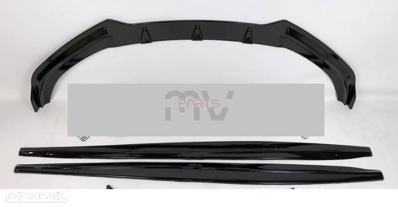 Spoiler + Laminas VW Scirocco (2015~) Look R20 - 1