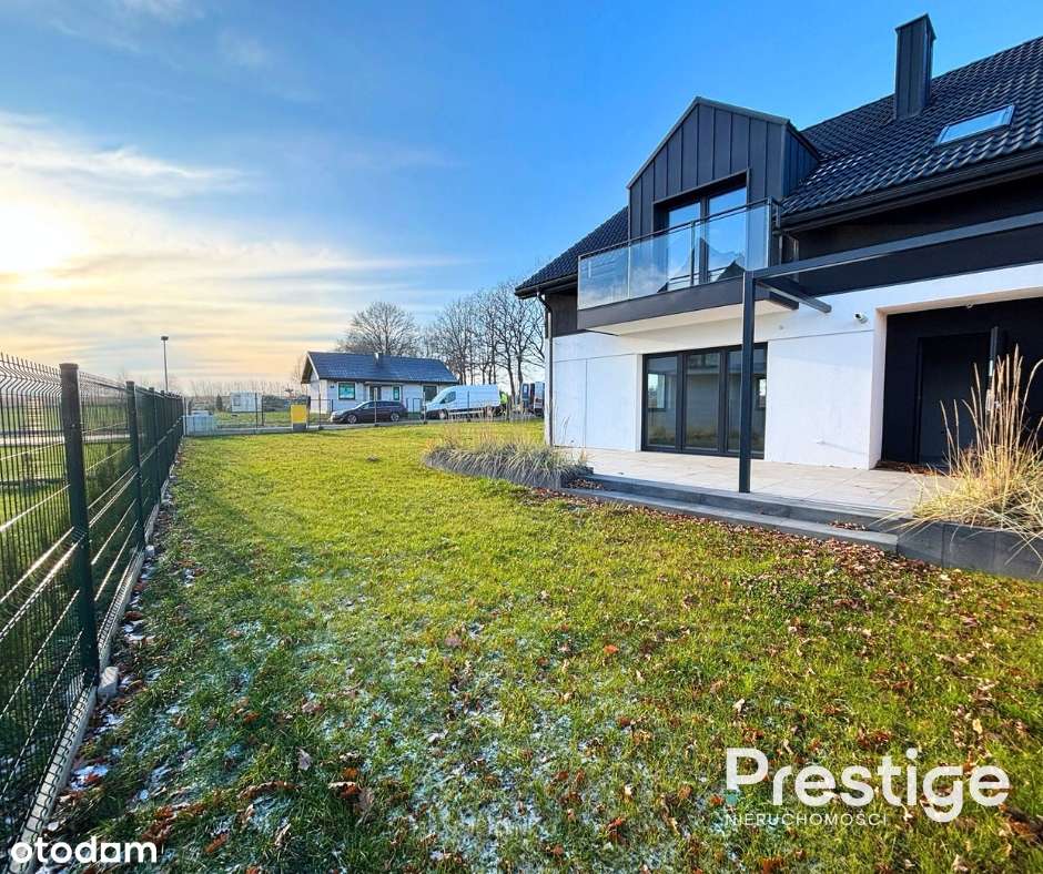 Dom w zabudowie bliźniaczej /ogród/ garaż/ STANDARD PREMIUM-4