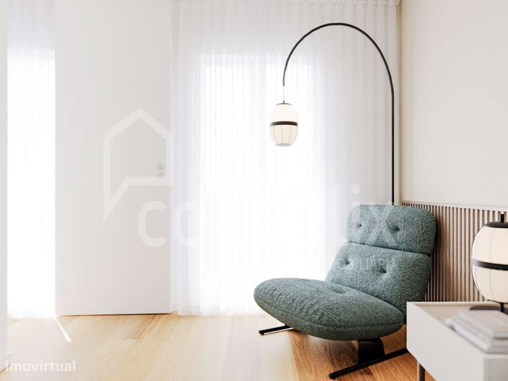 Apartamento T1 novo junto à linha do mar na Foz do Douro-15