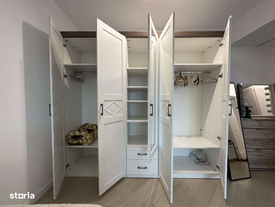 2 Camere Cortina North Aviatiei Pipera Bucatarie inchisa Terasa - Imagine principală: 5/14