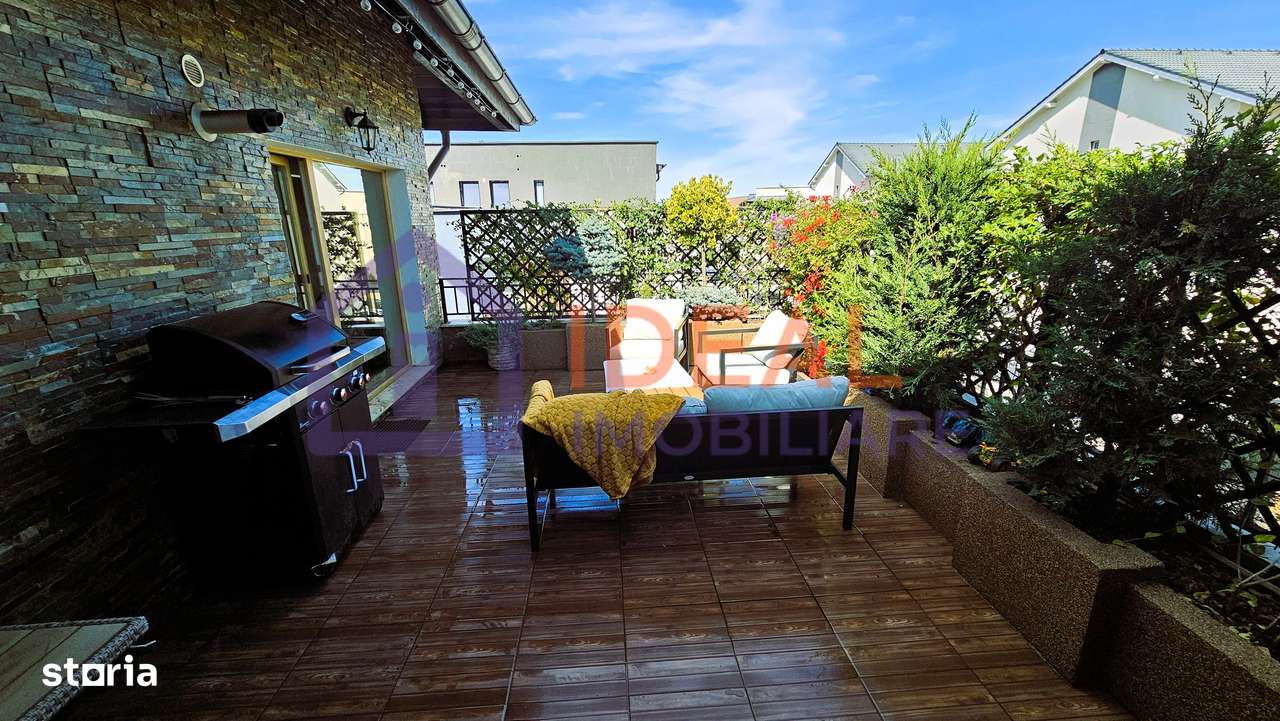 Penthouse modern cu 165 mp utili și 50 mp terasă,  Calea Cisnadiei-15