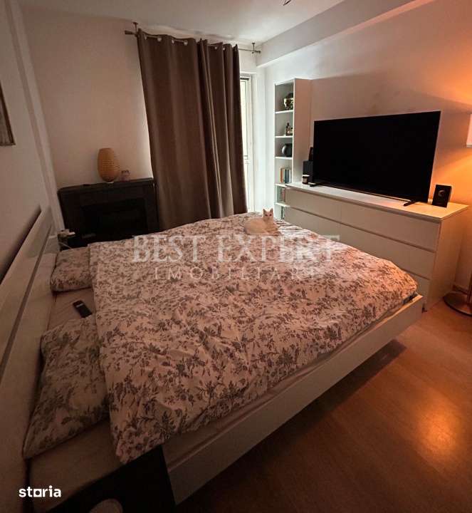 2 Camere Complet Mobilate si Utilate cu Parcare Subterana -Mutare imed-5