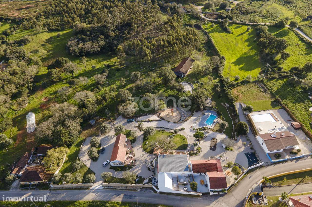 Novo Preço- Quinta com 6 habitações-13 quartos perto de Alcobaça - Grande imagem: 2/60