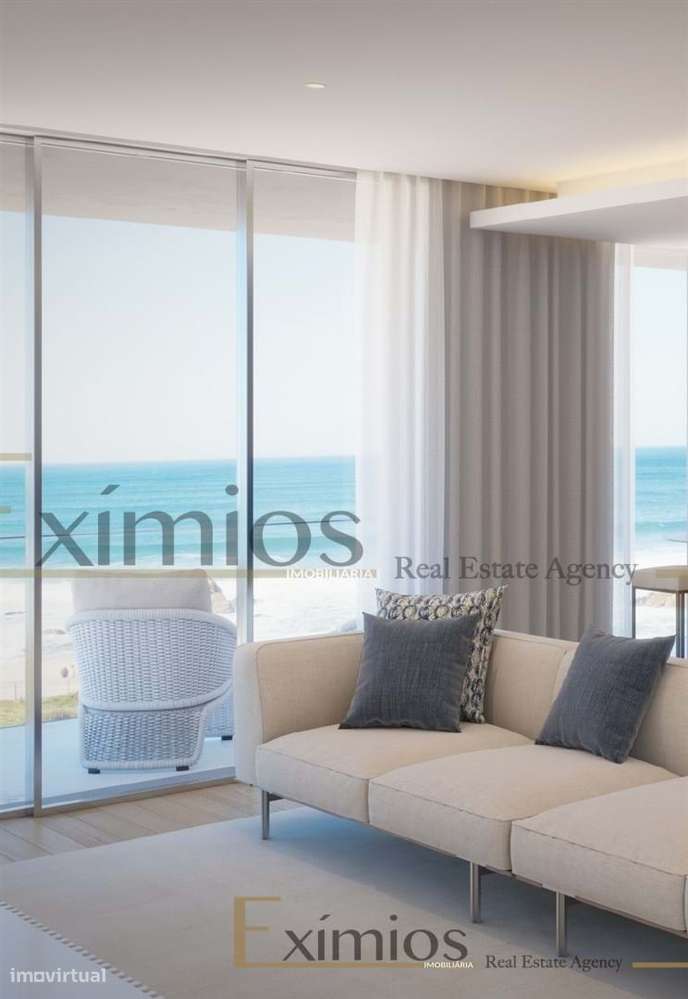 Apartamento T1 novo, em primeira linha, em Vila do Conde - Grande imagem: 3/6