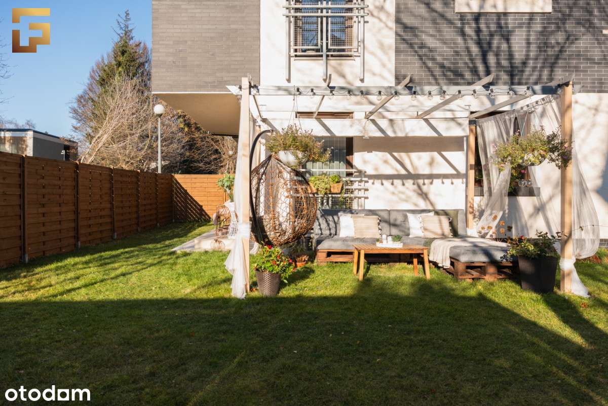 Mieszkanie 3-pokojowe z ogrodem na Ursynowie-10