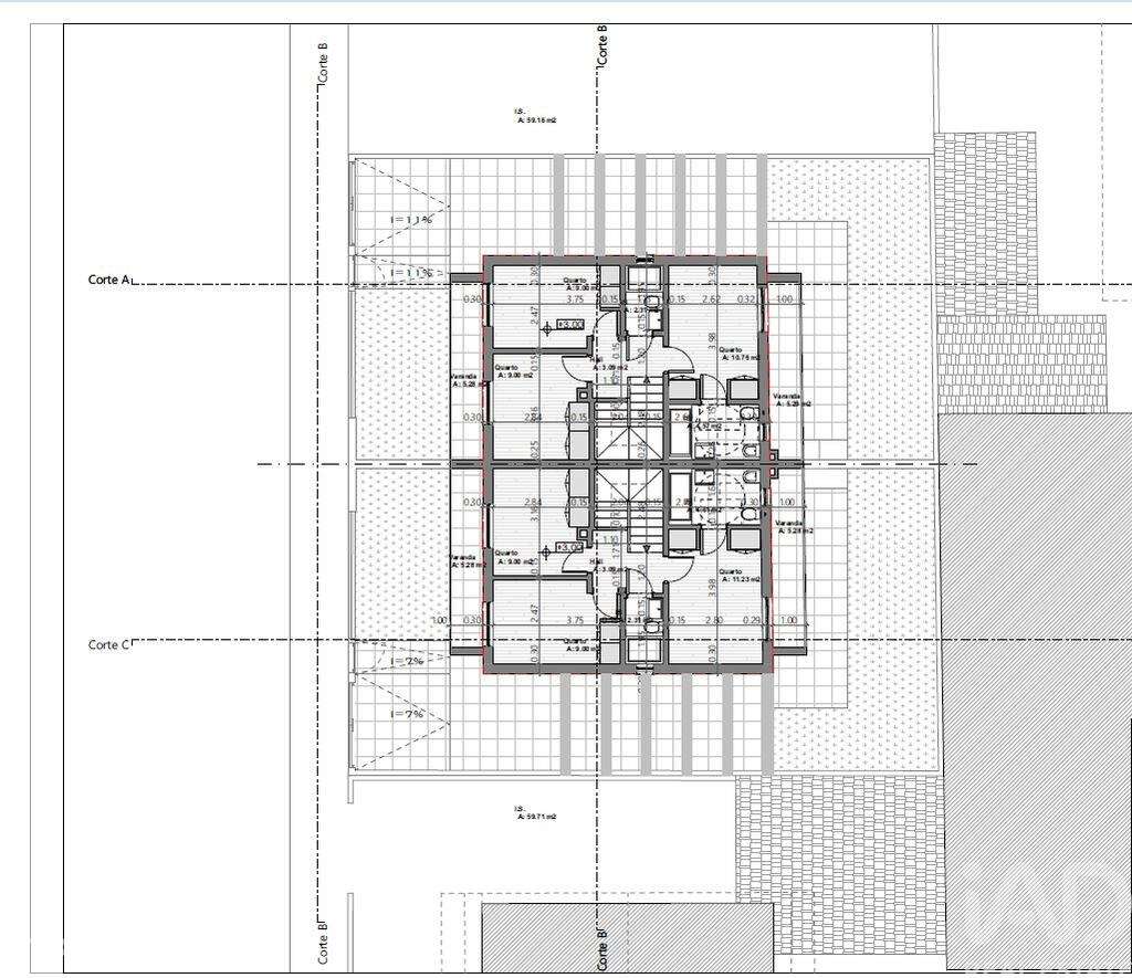 Casa / Villa T4 em Fernão Ferro de 128,00 m2 - Grande imagem: 5/5