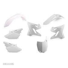 kit plasticos polisport branco yamaha yz 250 - 1