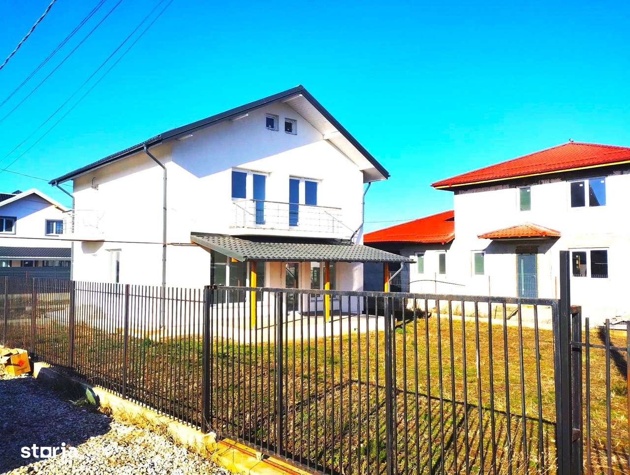 Casă individuală 5 camere, gata de mutare, 468 mp teren, asfalt - Imagine principală: 4/15