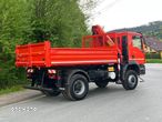 MAN TGM 18-280 MAN 4x4 HDS PALFINGER 105 KIPER WYWROTKA MEILLER BARDZO DOBRY STAN - 14