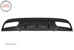 Difuzor Bara Spate cu Ornamente tobe Mercedes C-Class W205 S205 (2014-2020) C63 De- livrare gratuita - 5