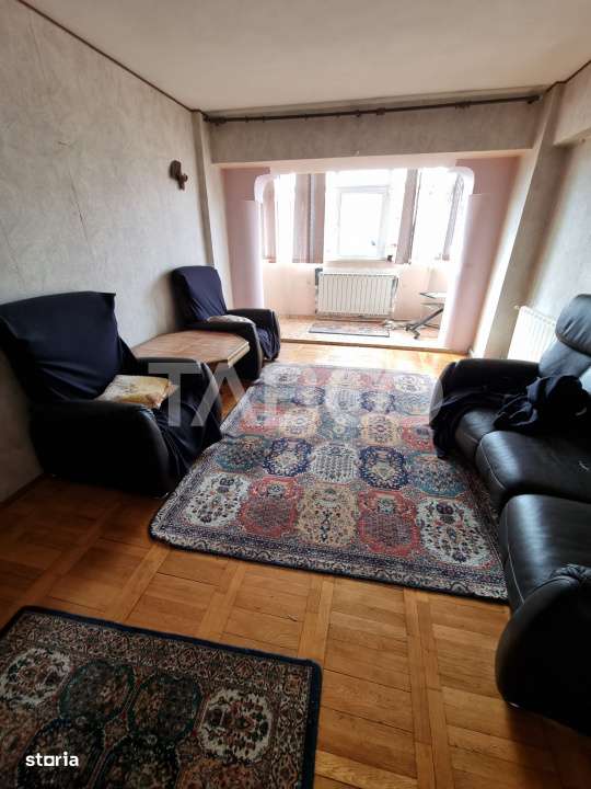 Apartament 4 camere de vanzare decomandat 90mp zona Central Sibiu - Imagine principală: 3/14
