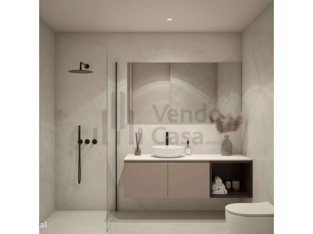 Vende-se T3 - Moderno - Nogueira IV - Braga-9