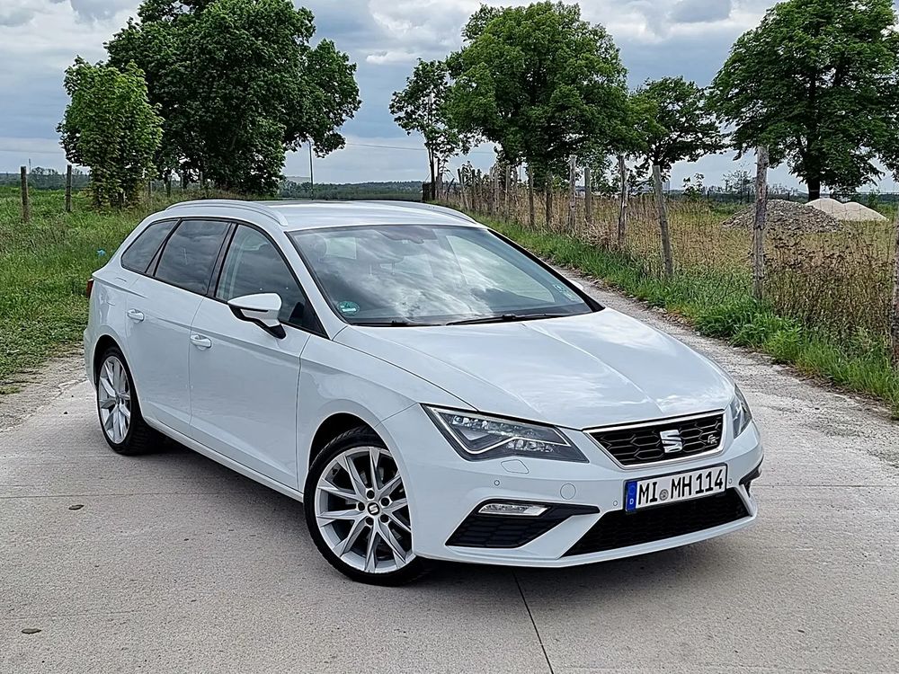 Seat Leon III 1.8 TSI Start&Stop DSG FR 2018