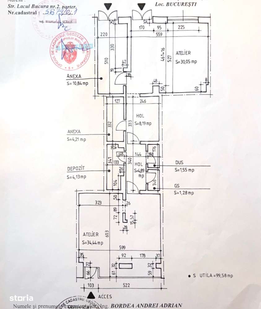 Spatiu de inchiriat Vadul Nou 100mp - Imagine principală: 4/6