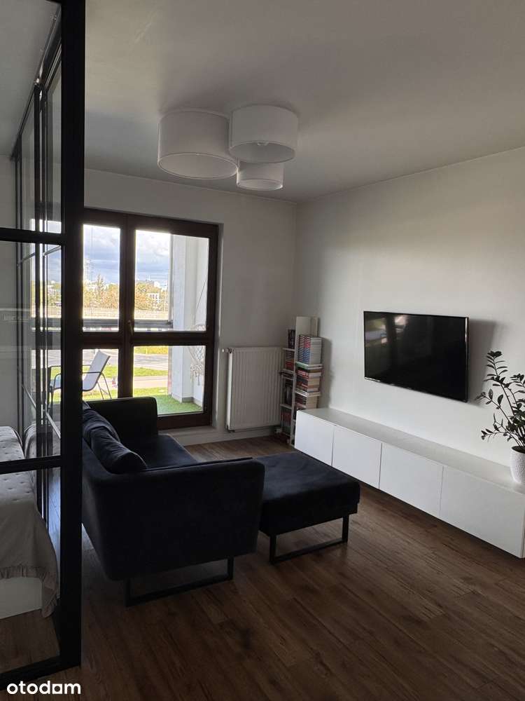 Studio | 43 m² + 10 m² loggii | 5 min do Dworca Zachodniego
