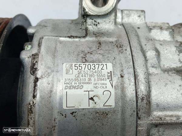 Compressor Do Ar Condicionado / Ac Opel Corsa D (S07) - 4