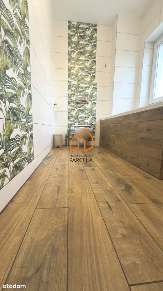 Mieszkanie dwupoziomowe z ogródkiem w Dominowie.-16