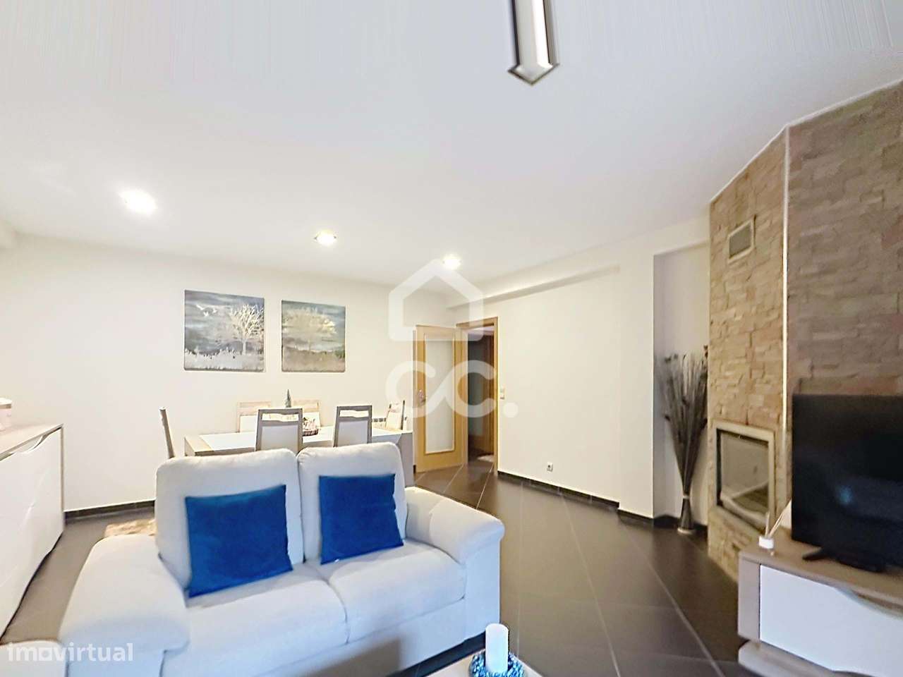 Apartamento T3 Semi-Novo em Santa Cruz – Conforto e Modernidade - Grande imagem: 5/21