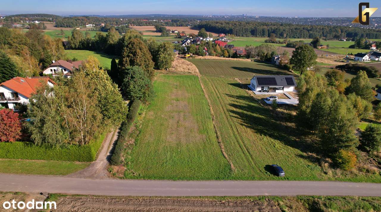 Idealna działka pod dom z malowniczym widokiem | Działka nr 2 - Pełny obrazek: 3/5