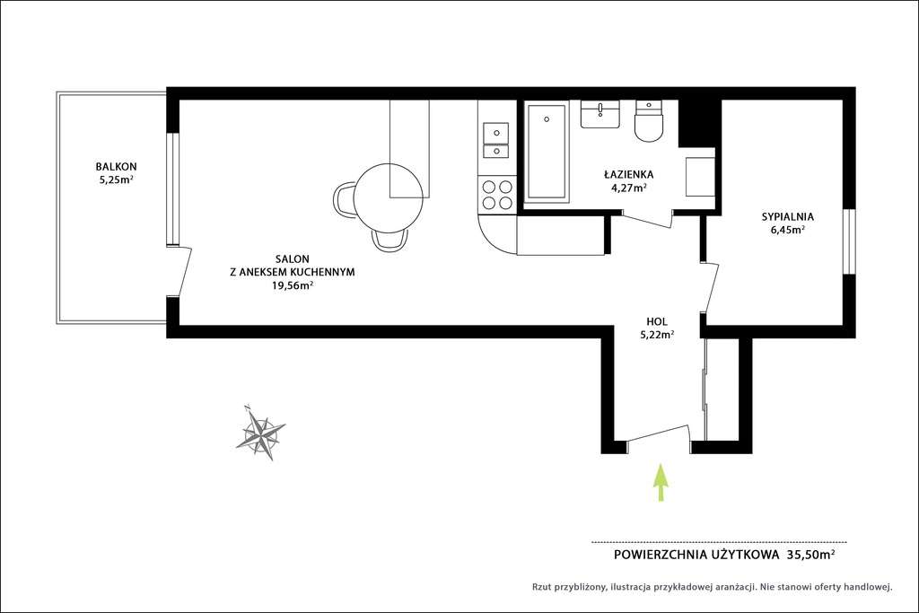 Elegancja i styl | Podolany | 2 pokoje | Premium-15