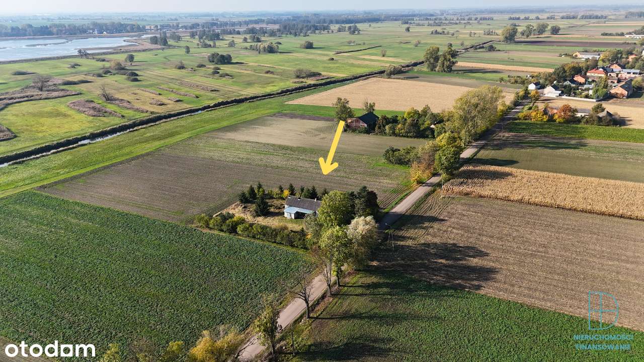 Działka z potencjałem wśród pól i zieleni – Gosławice, 2045 m²-8