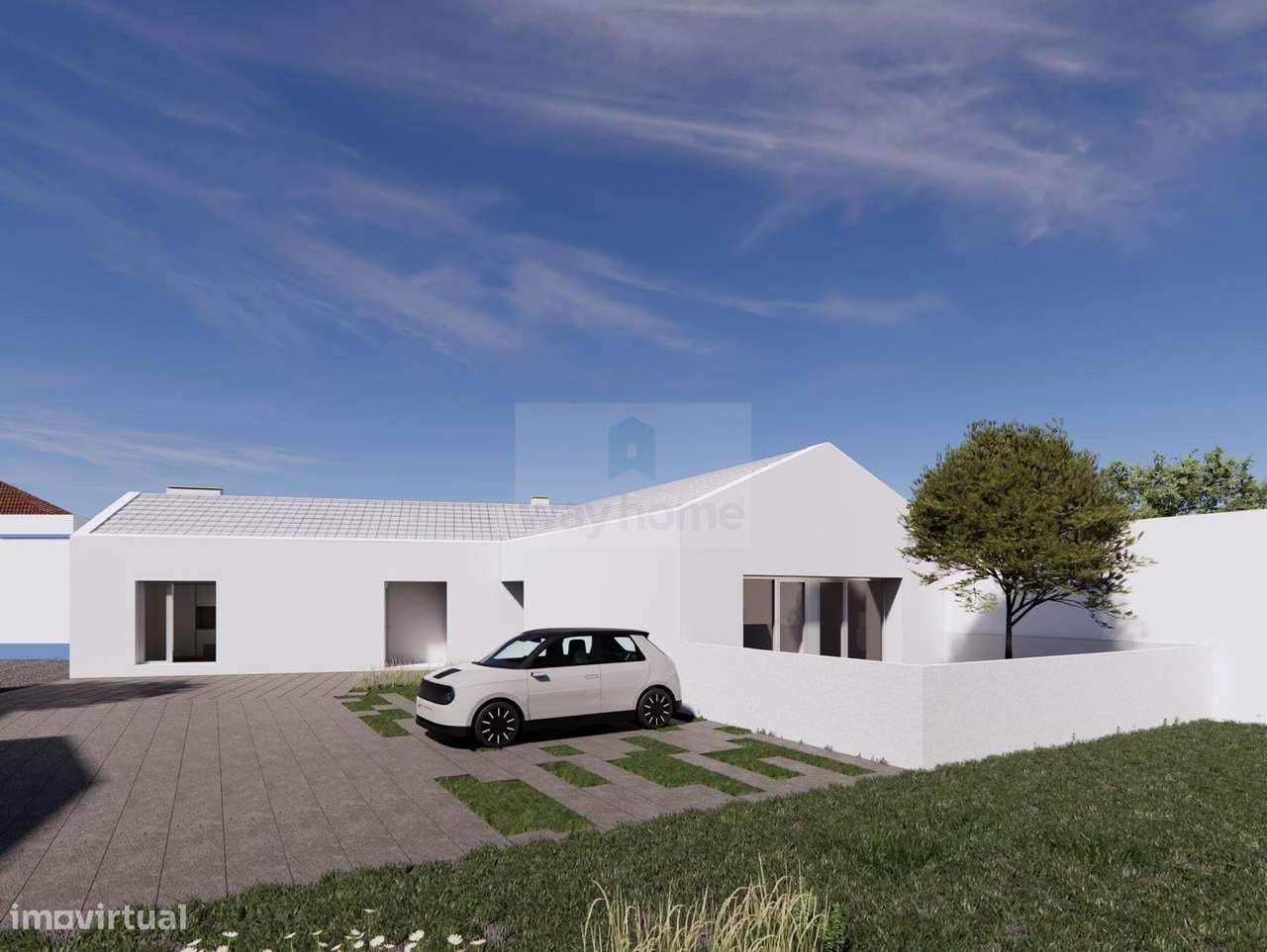 Moradia T2 térrea no Seixal - Lourinhã-2