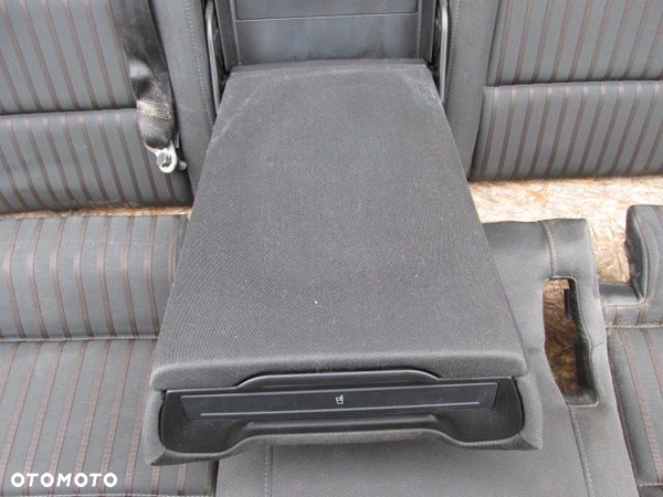 Audi A4 B8 kombi Fotele  kanapa komplet ANGLIK - 2