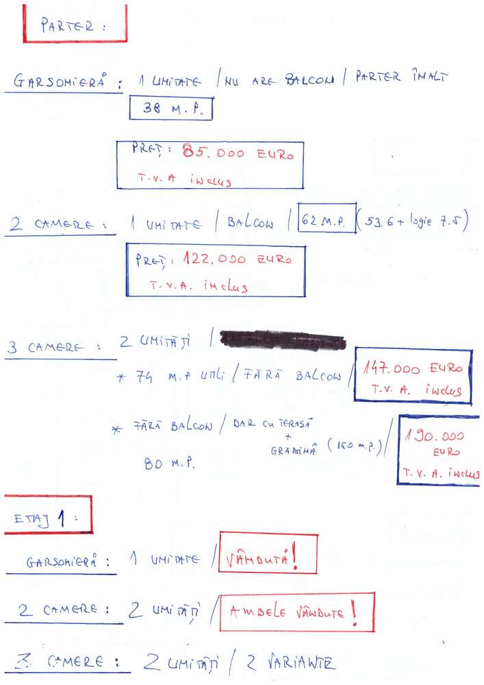 Construcție nouă / bloc de locuințe Pitești!-3