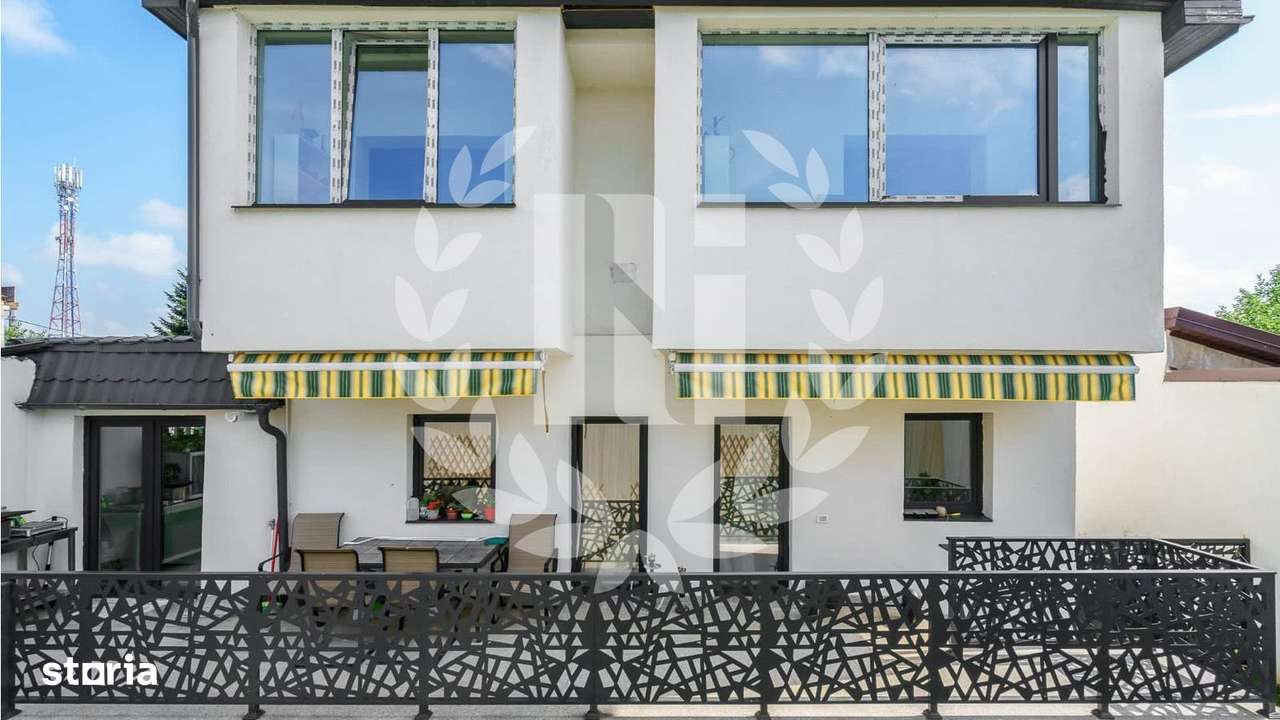 Apartament 4 camere cu terasă și curte generoasă-0