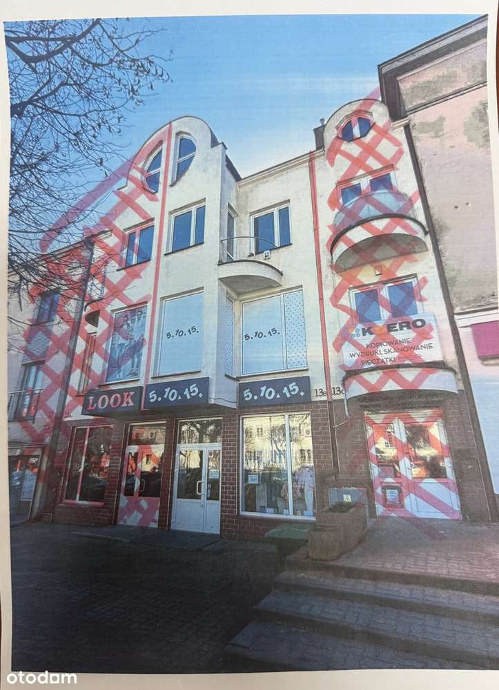 Sprzedam nieruchomość w centrum Mławy - super lokalizacja - Pełny obrazek: 4/4
