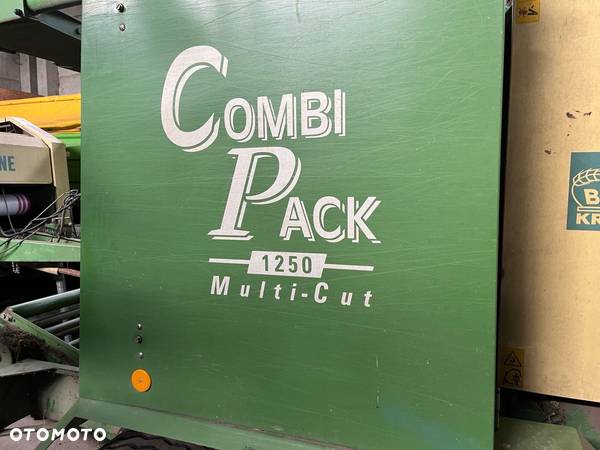 Krone Combi Pack 1250 multi-cut - 4