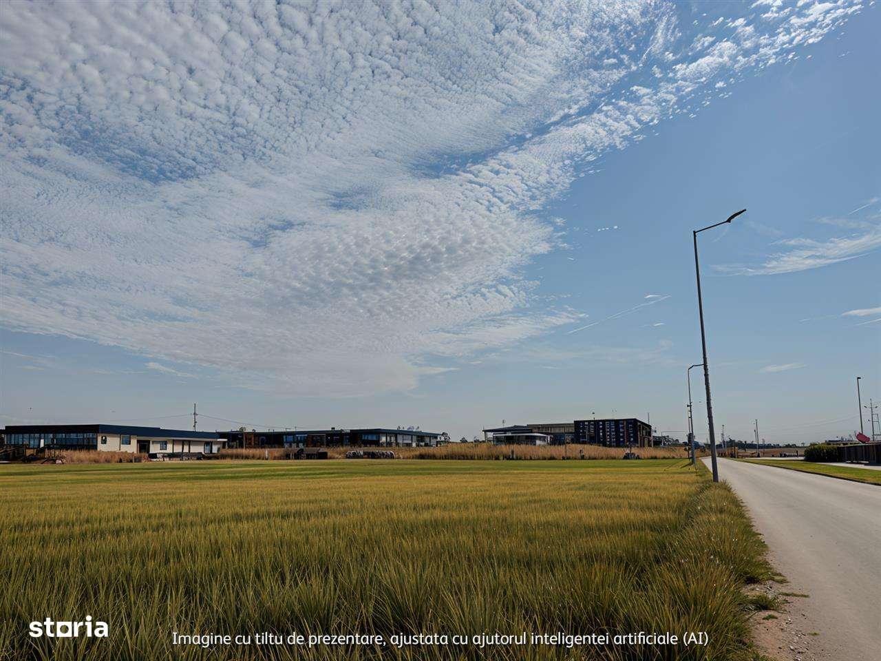 Teren industrial de inchiriat pe 49 de ani langa Centura  Domnesti  Ch - Imagine principală: 2/9