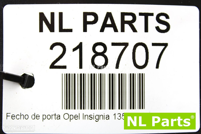 Fecho de porta Opel Insignia 13503787 - 6